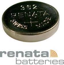 248388, MURATA Silveroxid SR721SW-PBWW 362 Batterier - 1 stk